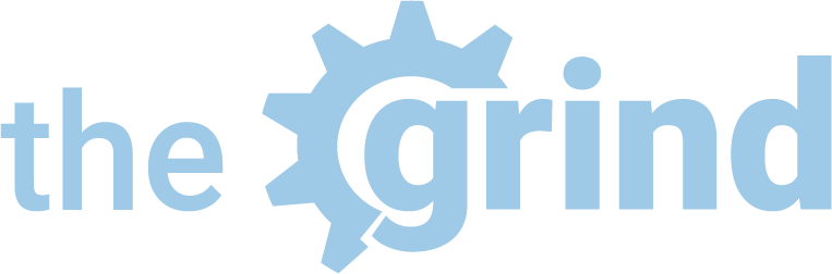 The Grind logo