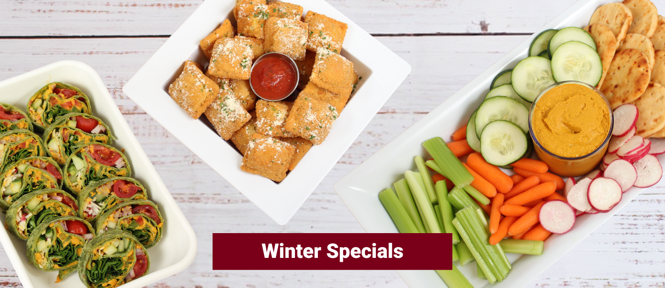 Click here to learn about our winter specials