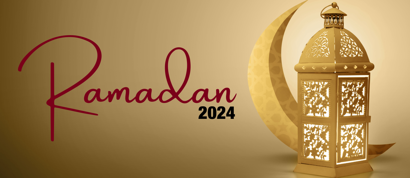Ramadan 2024 - lantern and moon 