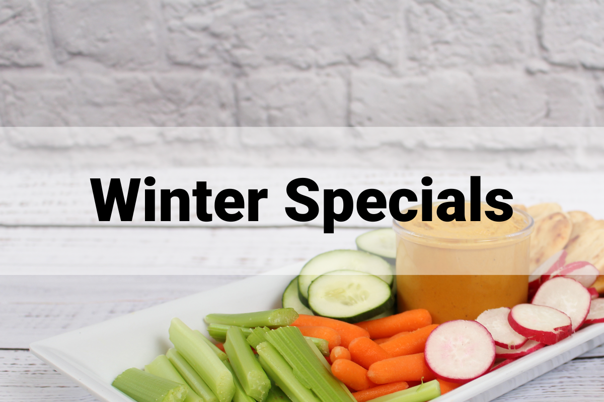 Click here to learn about winter specials